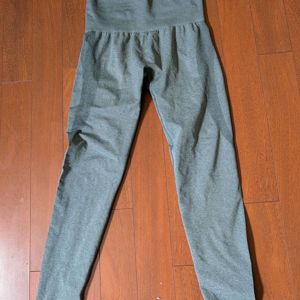 Gray Leggings